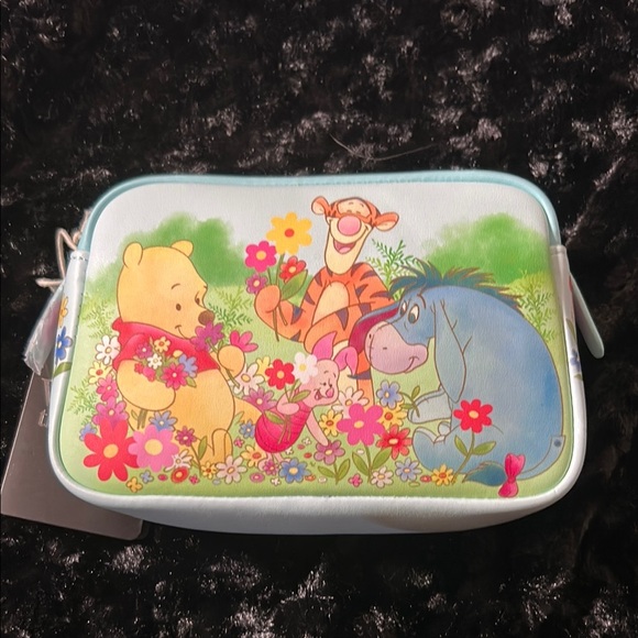 Disney Handbags - Disney Blue Winnie the Pooh Accessory Make Up Bag